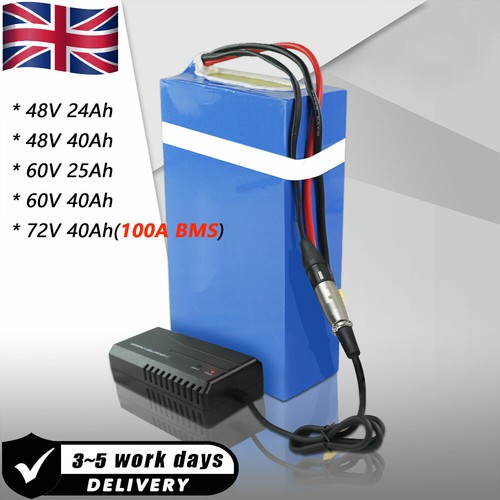 48v 60v 72v 40ah waterproof - 60v,
