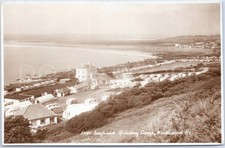 RPPC Vintage Postcard Seafield Holiday Camp Westward Ho England