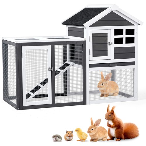 Outdoor wooden chicken coop - chicken,