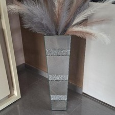 Decorative glass vase - vase, with
