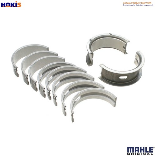 Crankshaft bearing set 011 - crankshaft, hs