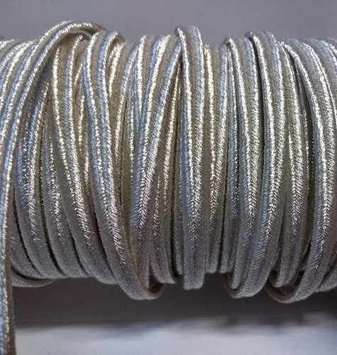 Silver metallised polyester - silver,