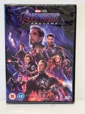 Avengers: Endgame DVD (2019)