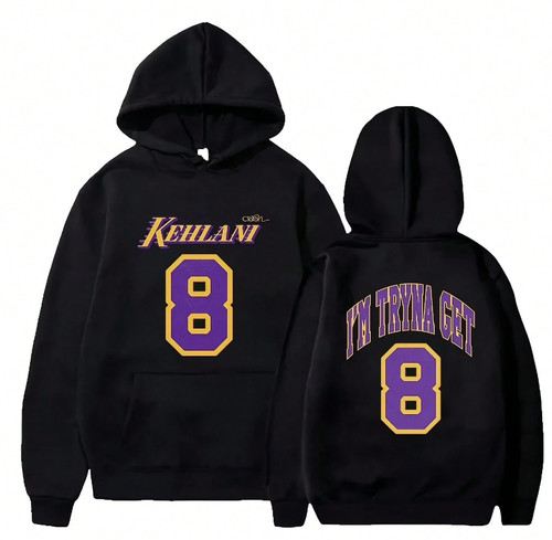 Kehlani logo hoodies crash - logo,