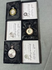 Set of three mechanical