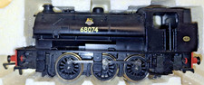 Hornby China R2326 BR J94 0-6-0ST 64074 Early Black Original Box & Instructions