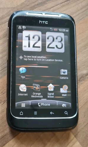 Htc wildfire black - wildfire,
