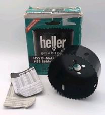 PROFESSIONAL Heller 89mm Bi-Metal Hole Saw - 19090- Damaged Box