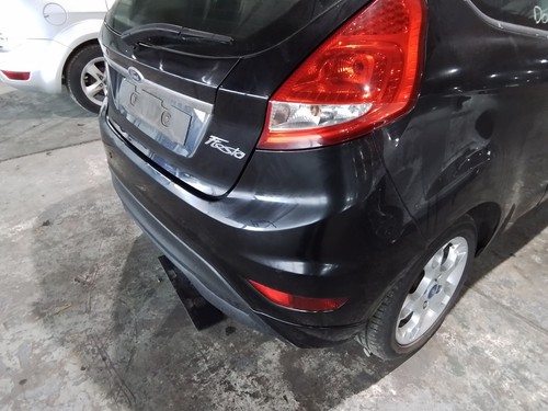 Rear bumper black ford - bumper, fiesta