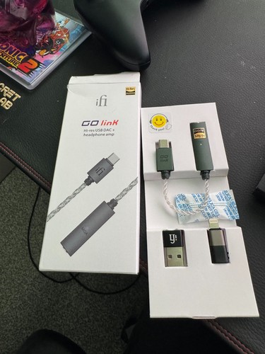 Ifi audio link res usb - audio, go