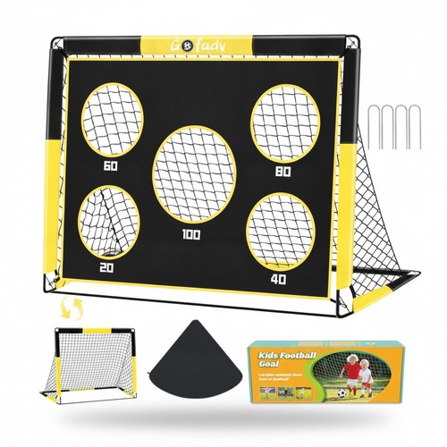 Kids football goal - 2-in-1, pop