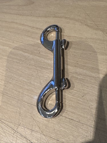 Police double key clip - double, /
