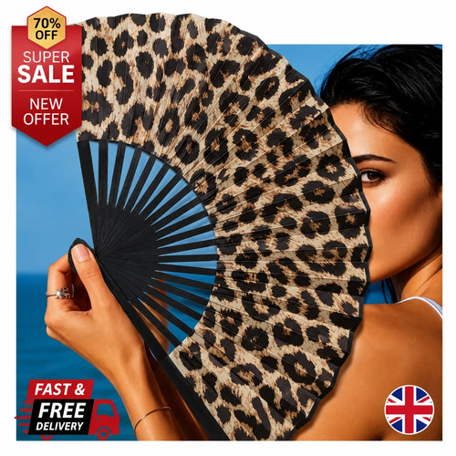 Folding hand fan elegant - folding,