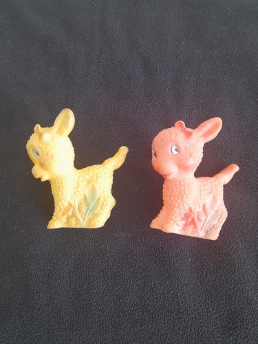 Plastic squeaky lamb toy - squeaky,