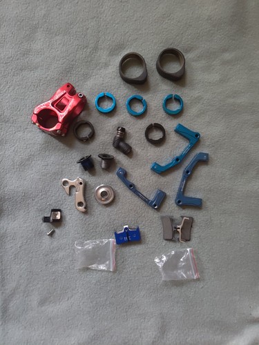 Mountain bike parts - bike,