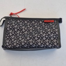 DKNY Make-Up Wash Bag Black