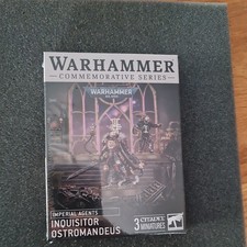 Inquisitor Ostromandeus Exclusive Model Year 4 - Unopened, BRAND NEW