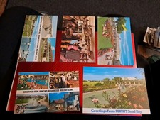 Vintage Postcards  X5  Pontins  Holiday Camp  5