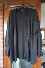 NEXT BLACK CARDIGAN, SIZE L