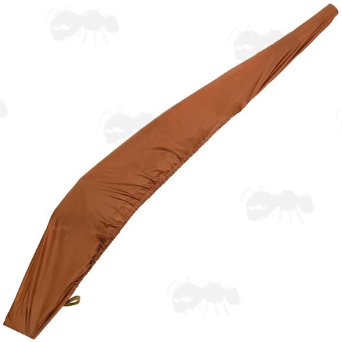Brown waterproof gun - gun, cover