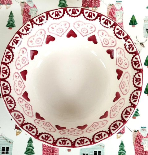 Emma bridgewater love pink - love,