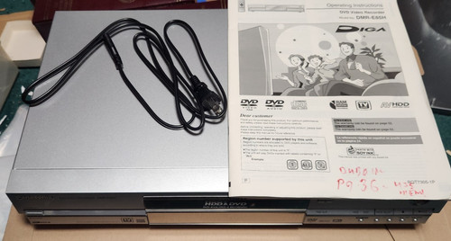 Panasonic dmr e85h - dmr-e85h, dvd