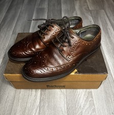 Barbour Ouse Brogue Shoes Mens
