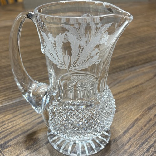 Edinburgh lead crystal whiskey - crystal,