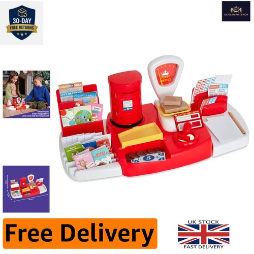 Casdon post office set - office,