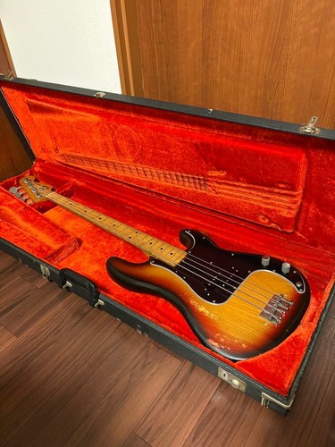 Fender usa precision - usa, bass