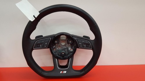 Audi leather paddle shift - audi,