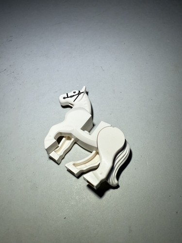 Lego horse white - lego,