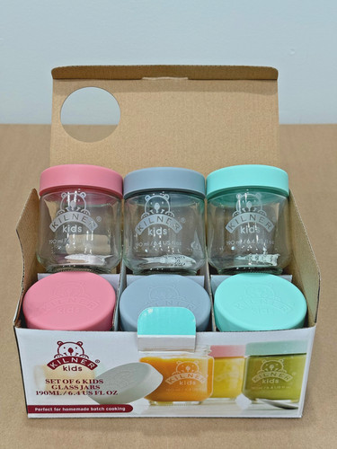 Set reusable glass - set,