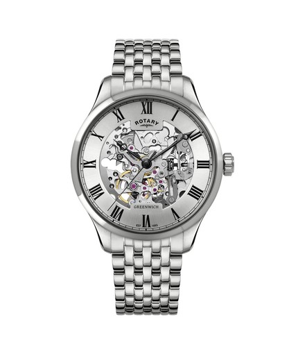 New gents rotary - gents, skeleton