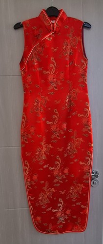 Stunning red satin - stunning,