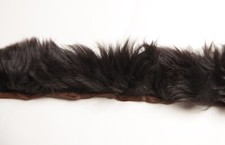 Plush Real Fur Trim - 2.5 inch