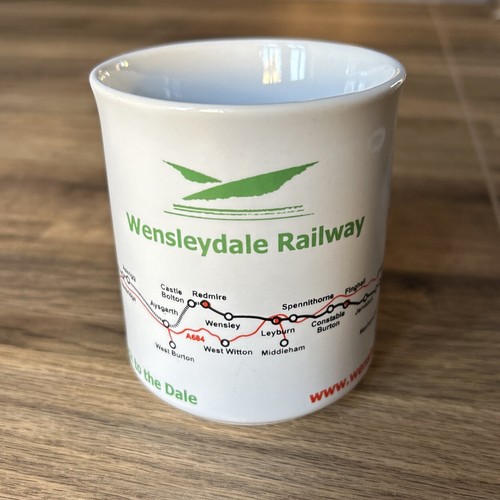 Wensleydale railway souvenir - wensleydale,