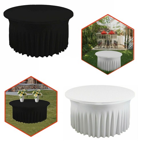 Round spandex polyester - spandex,