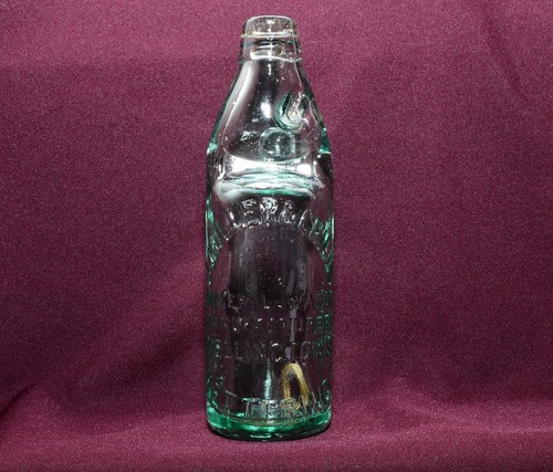 Antique mineral water bottle - antique,