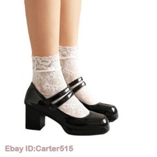 Size US 4-13 Womens Square Toe