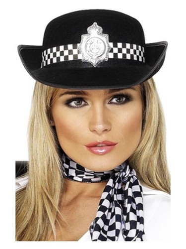 Smiffys policewoman hat - smiffys,