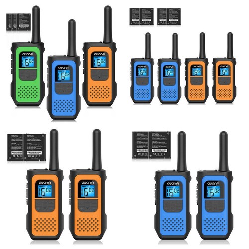 Walkie talkie long - long, range