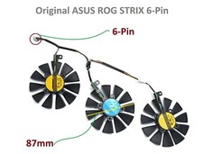 ASUS ROG STRIX GTX 980 1060 1070 1080 Ti R9 390 Triple Fan 6Pin FDC10U12S9-C//