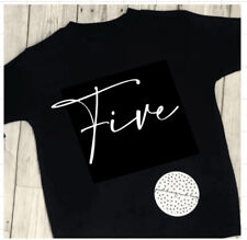 5th birthday boys tshirt fith