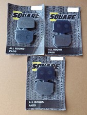 Front & Rear Brake Pads Honda