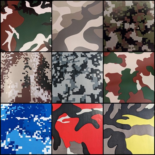 Camouflage vinyl wrap - vinyl, 10