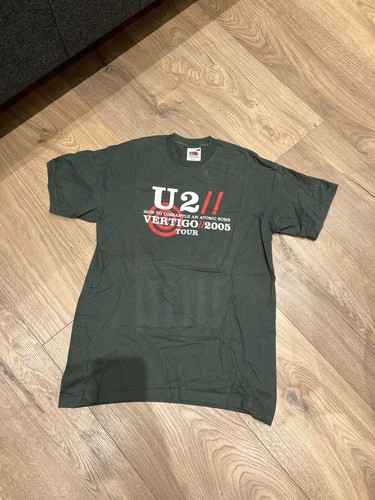 Vertigo tour 2005 green - u2,