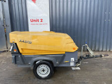 Atlas Copco XAS67 year 2013 3.6 m3/min ROAD TOW COMPRESSOR Kubota £3600+VAT