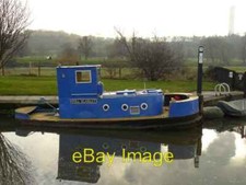 Photo 6x4 Boat on the Canal to