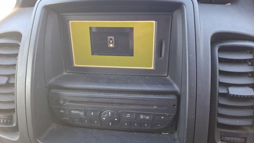 Vivaro trafic primaster sat - vivaro,